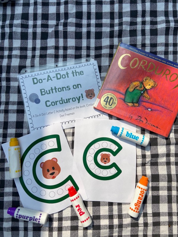 Tot School: The Letter C – This Mama Needs Grace