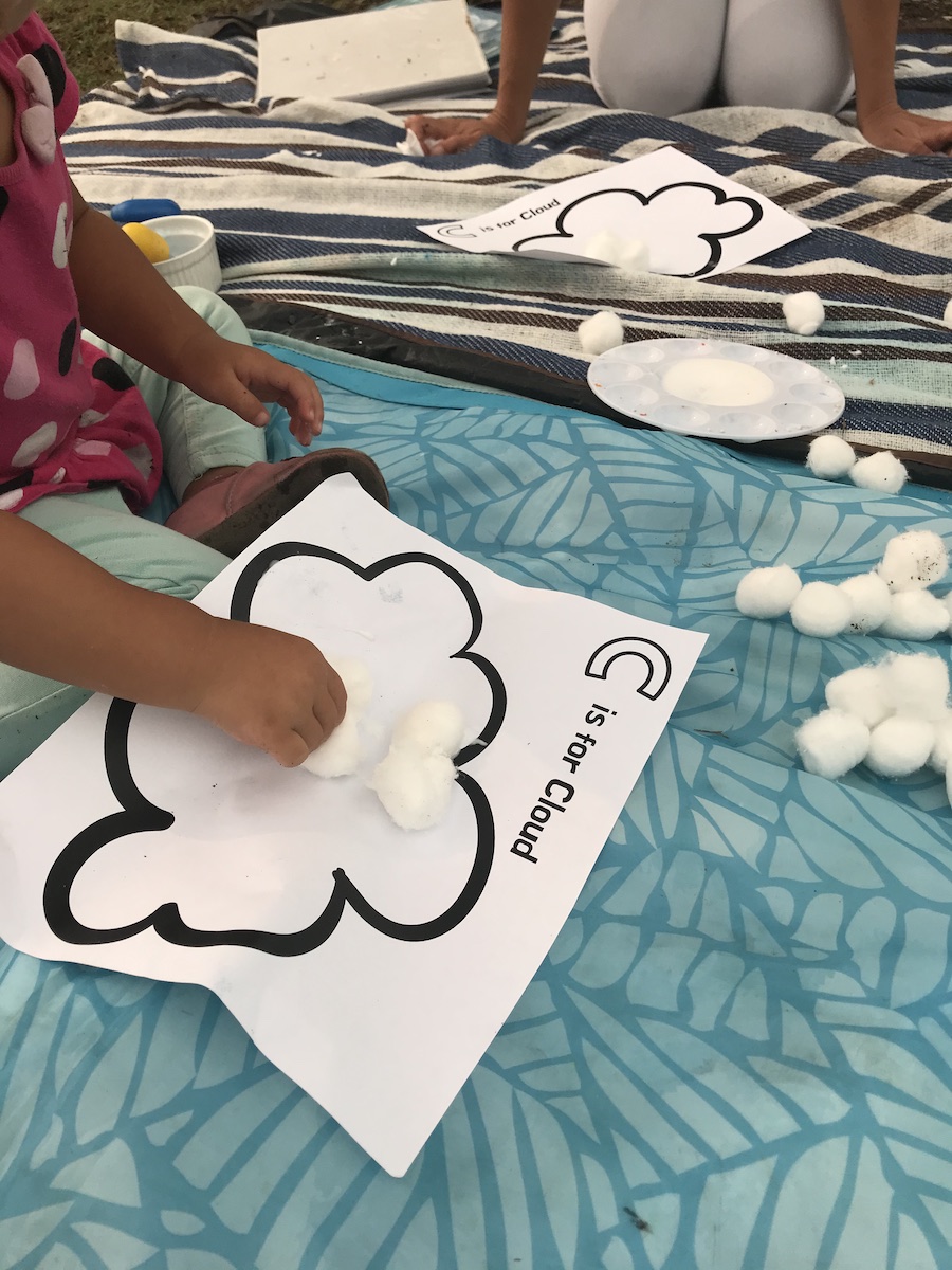 Tot School: The Letter C – This Mama Needs Grace