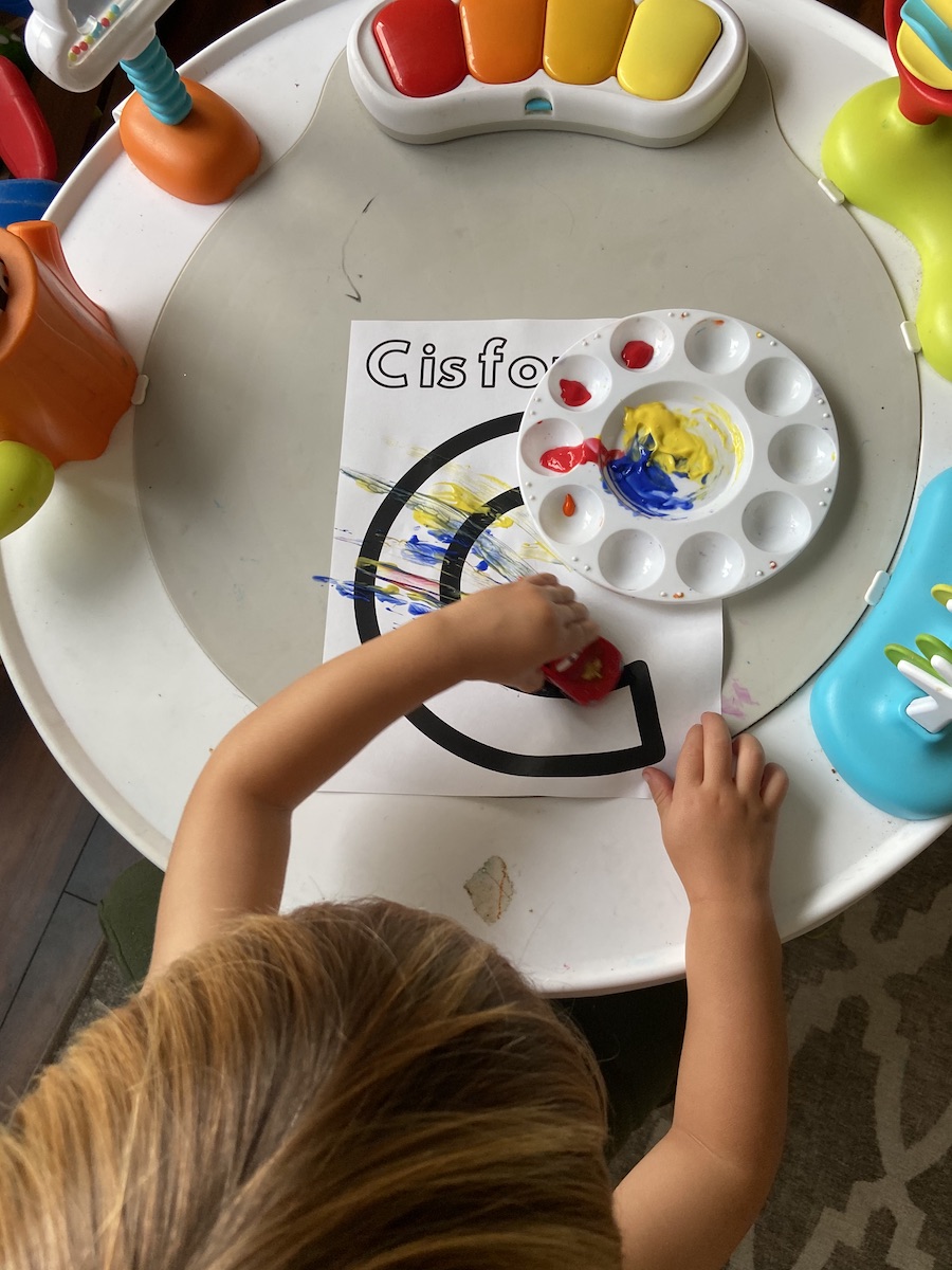 Tot School: The Letter C – This Mama Needs Grace