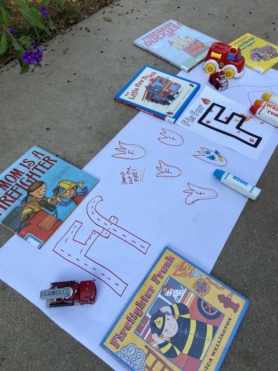 Tot School: The Letter F – This Mama Needs Grace