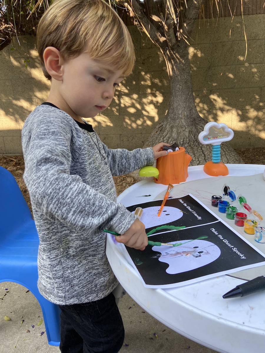 Tot School: The Letter G – This Mama Needs Grace