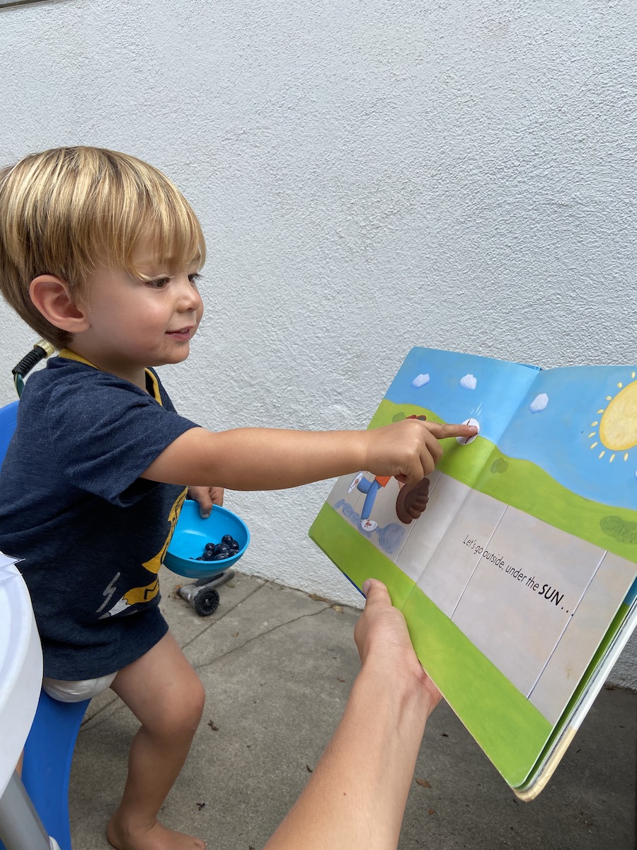 Tot School: The Letter B – This Mama Needs Grace