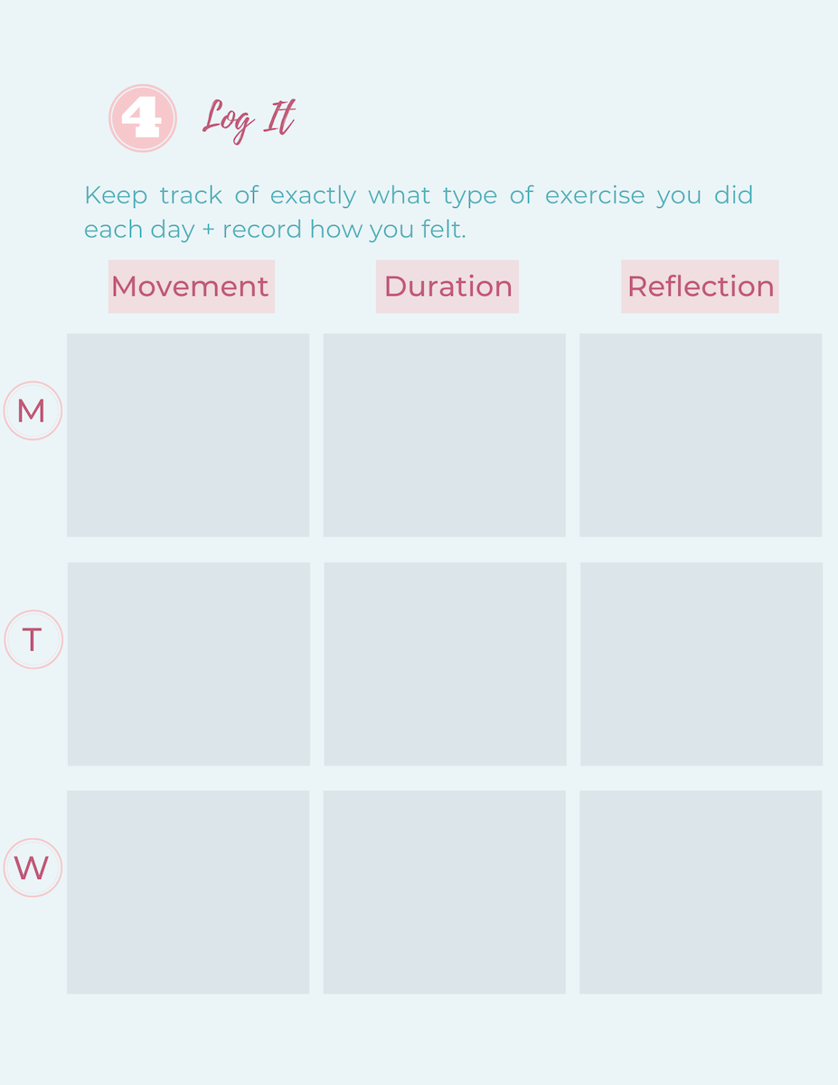 Sorting An Exercise Routine 6 Steps to Make Exercise a Routine for the Busy Mom – This Mama Needs Grace