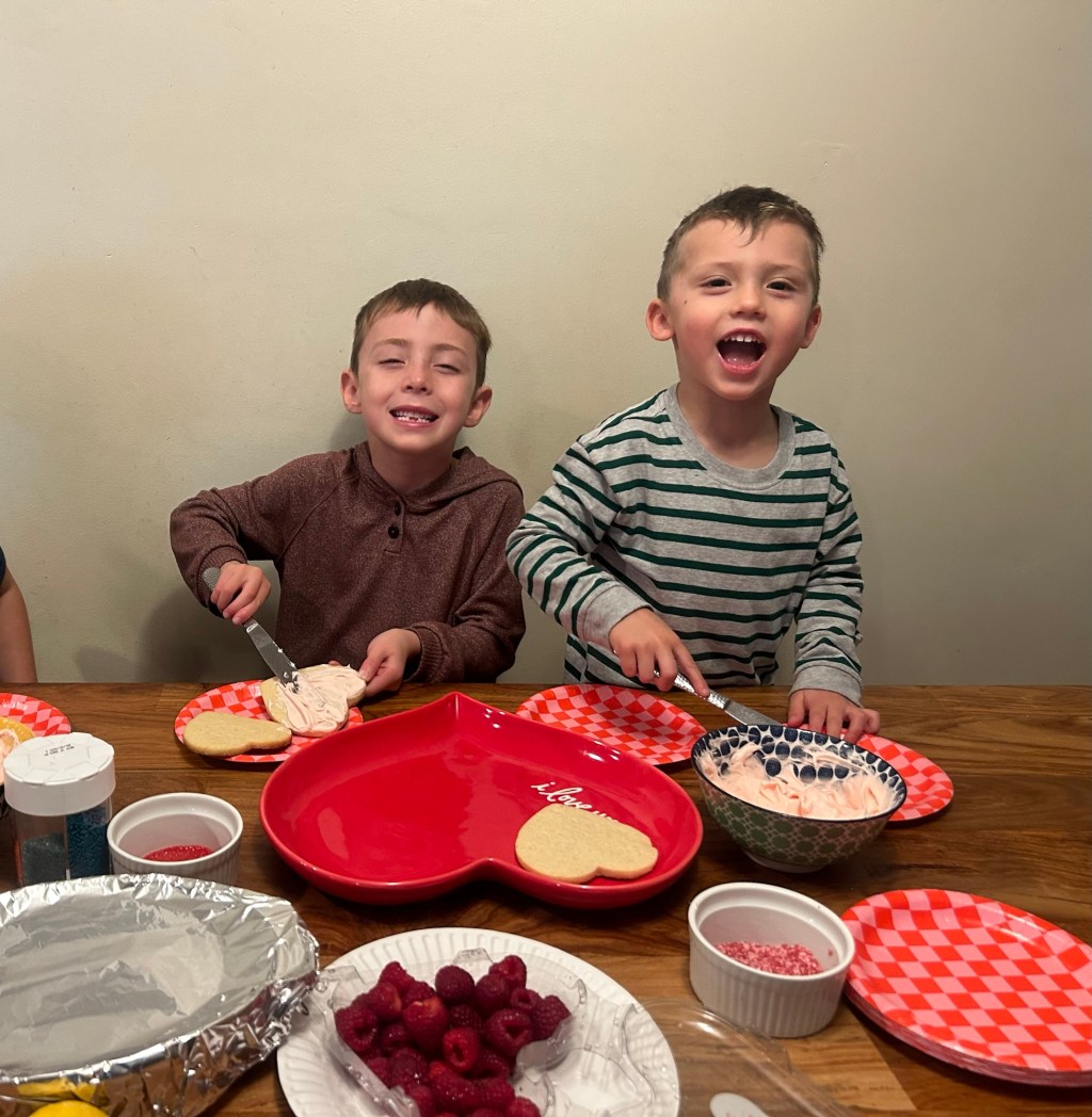 A Garage Turned Into a Hockey Rink, Tooth Fairy Visits and Doing Things Half-Homemade